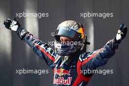 22.05.2011 Barcelona, Spain,  1st place Sebastian Vettel (GER), Red Bull Racing - Formula 1 World Championship, Rd 05, Spainish Grand Prix, Sunday Podium