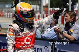 22.05.2011 Barcelona, Spain,  Lewis Hamilton (GBR), McLaren Mercedes - Formula 1 World Championship, Rd 05, Spainish Grand Prix, Sunday Podium