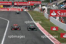 22.05.2011 Barcelona, Spain,  Lewis Hamilton (GBR), McLaren Mercedes  - Formula 1 World Championship, Rd 05, Spainish Grand Prix, Sunday Race