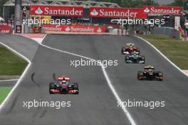 22.05.2011 Barcelona, Spain,  Jenson Button (GBR), McLaren Mercedes  - Formula 1 World Championship, Rd 05, Spainish Grand Prix, Sunday Race