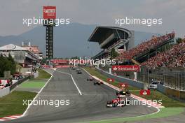 22.05.2011 Barcelona, Spain,  Fernando Alonso (ESP), Scuderia Ferrari  - Formula 1 World Championship, Rd 05, Spainish Grand Prix, Sunday Race