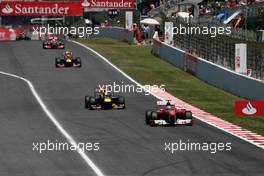 22.05.2011 Barcelona, Spain,  Fernando Alonso (ESP), Scuderia Ferrari  - Formula 1 World Championship, Rd 05, Spainish Grand Prix, Sunday Race