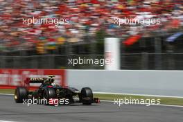 22.05.2011 Barcelona, Spain,  Vitaly Petrov (RUS), Lotus Renault GP - Formula 1 World Championship, Rd 05, Spainish Grand Prix, Sunday Race