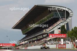 22.05.2011 Barcelona, Spain,  Sebastian Vettel (GER), Red Bull Racing - Formula 1 World Championship, Rd 05, Spainish Grand Prix, Sunday Race