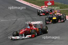 22.05.2011 Barcelona, Spain,  Fernando Alonso (ESP), Scuderia Ferrari  - Formula 1 World Championship, Rd 05, Spainish Grand Prix, Sunday Race