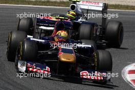 22.05.2011 Barcelona, Spain,  Jaime Alguersuari (ESP), Scuderia Toro Rosso, STR06 - Formula 1 World Championship, Rd 05, Spainish Grand Prix, Sunday Race