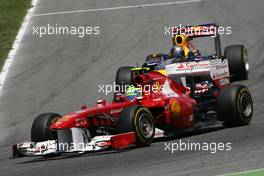 22.05.2011 Barcelona, Spain,  Felipe Massa (BRA), Scuderia Ferrari  - Formula 1 World Championship, Rd 05, Spainish Grand Prix, Sunday Race