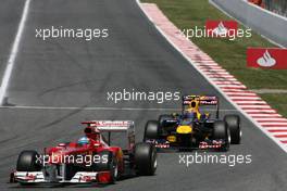 22.05.2011 Barcelona, Spain,  Fernando Alonso (ESP), Scuderia Ferrari  - Formula 1 World Championship, Rd 05, Spainish Grand Prix, Sunday Race