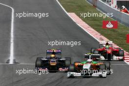 22.05.2011 Barcelona, Spain,  Paul di Resta (GBR), Force India F1 Team  - Formula 1 World Championship, Rd 05, Spainish Grand Prix, Sunday Race