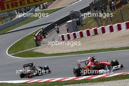 22.05.2011 Barcelona, Spain,  Felipe Massa (BRA), Scuderia Ferrari - Formula 1 World Championship, Rd 05, Spainish Grand Prix, Sunday Race