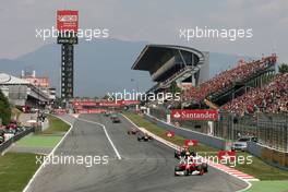 22.05.2011 Barcelona, Spain,  Fernando Alonso (ESP), Scuderia Ferrari  - Formula 1 World Championship, Rd 05, Spainish Grand Prix, Sunday Race