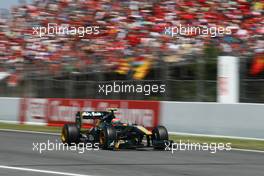 22.05.2011 Barcelona, Spain,  Jarno Trulli (ITA), Team Lotus - Formula 1 World Championship, Rd 05, Spainish Grand Prix, Sunday Race