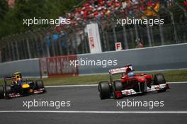 22.05.2011 Barcelona, Spain,  Fernando Alonso (ESP), Scuderia Ferrari  - Formula 1 World Championship, Rd 05, Spainish Grand Prix, Sunday Race