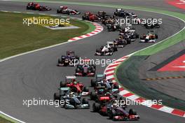 22.05.2011 Barcelona, Spain,  Lewis Hamilton (GBR), McLaren Mercedes - Formula 1 World Championship, Rd 05, Spainish Grand Prix, Sunday Race