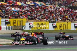 22.05.2011 Barcelona, Spain,  Mark Webber (AUS), Red Bull Racing  - Formula 1 World Championship, Rd 05, Spainish Grand Prix, Sunday Race