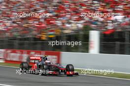 22.05.2011 Barcelona, Spain,  Jenson Button (GBR), McLaren Mercedes - Formula 1 World Championship, Rd 05, Spainish Grand Prix, Sunday Race