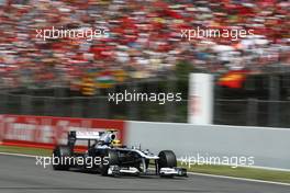 22.05.2011 Barcelona, Spain,  Pastor Maldonado (VEN), AT&T Williams - Formula 1 World Championship, Rd 05, Spainish Grand Prix, Sunday Race