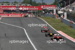 22.05.2011 Barcelona, Spain,  Fernando Alonso (ESP), Scuderia Ferrari  - Formula 1 World Championship, Rd 05, Spainish Grand Prix, Sunday Race