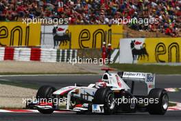 22.05.2011 Barcelona, Spain,  Kamui Kobayashi (JAP), Sauber F1 Team  - Formula 1 World Championship, Rd 05, Spainish Grand Prix, Sunday Race