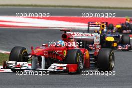 22.05.2011 Barcelona, Spain,  Fernando Alonso (ESP), Scuderia Ferrari  - Formula 1 World Championship, Rd 05, Spainish Grand Prix, Sunday Race