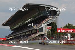 22.05.2011 Barcelona, Spain,  Sebastian Vettel (GER), Red Bull Racing  - Formula 1 World Championship, Rd 05, Spainish Grand Prix, Sunday Race