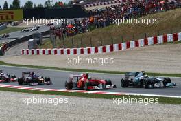 22.05.2011 Barcelona, Spain,  Nico Rosberg (GER), Mercedes GP Petronas F1 Team - Formula 1 World Championship, Rd 05, Spainish Grand Prix, Sunday Race