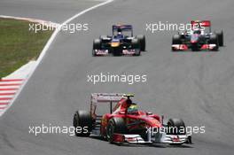 22.05.2011 Barcelona, Spain,  Felipe Massa (BRA), Scuderia Ferrari - Formula 1 World Championship, Rd 05, Spainish Grand Prix, Sunday Race