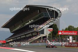 22.05.2011 Barcelona, Spain,  Lewis Hamilton (GBR), McLaren Mercedes  - Formula 1 World Championship, Rd 05, Spainish Grand Prix, Sunday Race