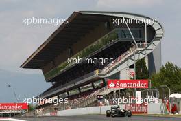 22.05.2011 Barcelona, Spain,  Jarno Trulli (ITA), Team Lotus - Formula 1 World Championship, Rd 05, Spainish Grand Prix, Sunday Race