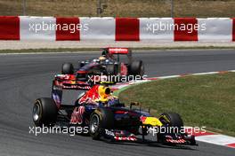 22.05.2011 Barcelona, Spain,  Mark Webber (AUS), Red Bull Racing, RB7 - Formula 1 World Championship, Rd 05, Spainish Grand Prix, Sunday Race