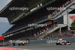 22.05.2011 Barcelona, Spain,  Fernando Alonso (ESP), Scuderia Ferrari - Formula 1 World Championship, Rd 05, Spainish Grand Prix, Sunday Race