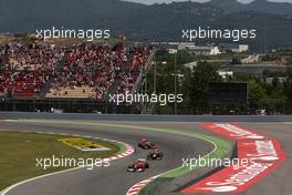 22.05.2011 Barcelona, Spain,  Fernando Alonso (ESP), Scuderia Ferrari - Formula 1 World Championship, Rd 05, Spainish Grand Prix, Sunday Race