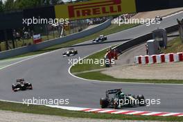 22.05.2011 Barcelona, Spain,  Jarno Trulli (ITA), Team Lotus - Formula 1 World Championship, Rd 05, Spainish Grand Prix, Sunday Race