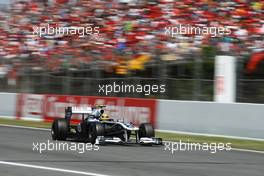 22.05.2011 Barcelona, Spain,  Pastor Maldonado (VEN), AT&T Williams - Formula 1 World Championship, Rd 05, Spainish Grand Prix, Sunday Race