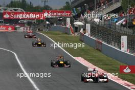 22.05.2011 Barcelona, Spain,  Fernando Alonso (ESP), Scuderia Ferrari  - Formula 1 World Championship, Rd 05, Spainish Grand Prix, Sunday Race