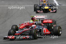 22.05.2011 Barcelona, Spain,  Jenson Button (GBR), McLaren Mercedes  - Formula 1 World Championship, Rd 05, Spainish Grand Prix, Sunday Race