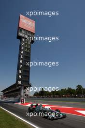 21.05.2011 Barcelona, Spain,  Nico Rosberg (GER), Mercedes GP Petronas F1 Team - Formula 1 World Championship, Rd 05, Spainish Grand Prix, Saturday Qualifying