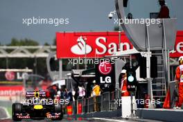 21.05.2011 Barcelona, Spain,  Sebastian Vettel (GER), Red Bull Racing - Formula 1 World Championship, Rd 05, Spainish Grand Prix, Saturday Qualifying