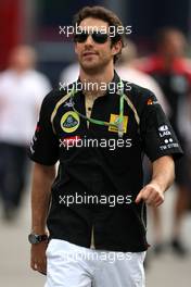 21.05.2011 Barcelona, Spain,  Bruno Senna (BRE), test driver, Renault F1 Team  - Formula 1 World Championship, Rd 05, Spainish Grand Prix, Saturday Practice