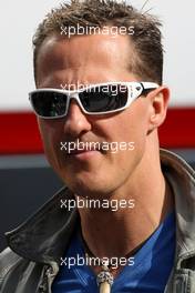 21.05.2011 Barcelona, Spain,  Michael Schumacher (GER), Mercedes GP  - Formula 1 World Championship, Rd 05, Spainish Grand Prix, Saturday Practice