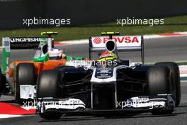 21.05.2011 Barcelona, Spain,  Pastor Maldonado (VEN), AT&T Williams - Formula 1 World Championship, Rd 05, Spainish Grand Prix, Saturday Practice
