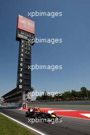 21.05.2011 Barcelona, Spain,  Sebastian Vettel (GER), Red Bull Racing, RB7 - Formula 1 World Championship, Rd 05, Spainish Grand Prix, Saturday Qualifying