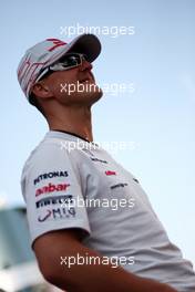 21.05.2011 Barcelona, Spain,  Michael Schumacher (GER), Mercedes GP Petronas F1 Team - Formula 1 World Championship, Rd 05, Spainish Grand Prix, Saturday