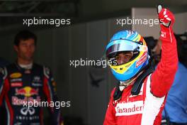 21.05.2011 Barcelona, Spain,  Fernando Alonso (ESP), Scuderia Ferrari - Formula 1 World Championship, Rd 05, Spainish Grand Prix, Saturday Qualifying