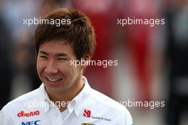 21.05.2011 Barcelona, Spain,  Kamui Kobayashi (JAP), Sauber F1 Team  - Formula 1 World Championship, Rd 05, Spainish Grand Prix, Saturday Practice