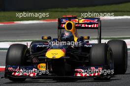 21.05.2011 Barcelona, Spain,  Sebastian Vettel (GER), Red Bull Racing - Formula 1 World Championship, Rd 05, Spainish Grand Prix, Saturday Practice