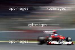 21.05.2011 Barcelona, Spain,  Fernando Alonso (ESP), Scuderia Ferrari - Formula 1 World Championship, Rd 05, Spainish Grand Prix, Saturday Qualifying