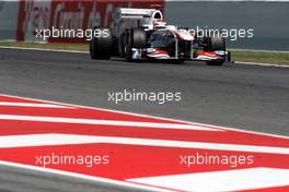 21.05.2011 Barcelona, Spain,  Kamui Kobayashi (JAP), Sauber F1 Team - Formula 1 World Championship, Rd 05, Spainish Grand Prix, Saturday Qualifying