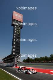 21.05.2011 Barcelona, Spain,  Felipe Massa (BRA), Scuderia Ferrari - Formula 1 World Championship, Rd 05, Spainish Grand Prix, Saturday Qualifying