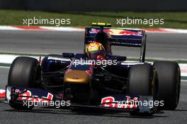 21.05.2011 Barcelona, Spain,  Jaime Alguersuari (ESP), Scuderia Toro Rosso, STR06 - Formula 1 World Championship, Rd 05, Spainish Grand Prix, Saturday Practice